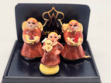 Load image into Gallery viewer, ☆SALE☆ Dollhouse Miniature ~ Reutter Porcelain 3pc Angel Figurines - Broken Wing
