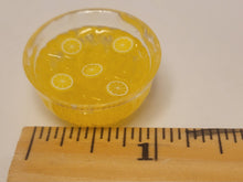 Load image into Gallery viewer, Lemon Punch in Glass Bowl with 8 Glasses
