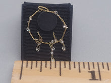 Load image into Gallery viewer, Jewel Necklace &amp; Earrings Set on Display
