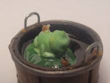 Load image into Gallery viewer, Frog in Bucket with Snail and Turtle
