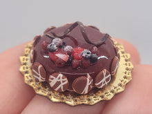 Load image into Gallery viewer, Chocolate Ganache Cake – by The English Kitchen
