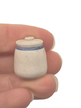 Load image into Gallery viewer, James Clark – Handmade Jar Labeled 'Sugar'
