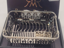 Load image into Gallery viewer, Dollhouse Miniature ~ 1:12 Scale, Golden Dish Drying Rack by Reutter Porcelain
