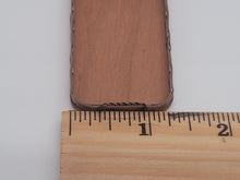 Load image into Gallery viewer, Al Chandronnait - Shallow Woven Tray with Metal Handles
