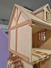 Load image into Gallery viewer, Handmade Water Wheel House Unfinished – Made in England
