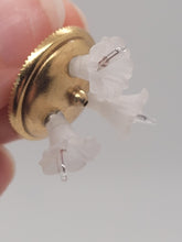 Load image into Gallery viewer, Dollhouse Miniature ~ Lighting Bug Floral Cieling Light
