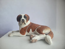 Load image into Gallery viewer, Saint Bernard Dog - By Karl Blindheim
