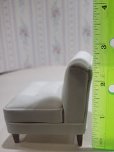 Load image into Gallery viewer, Bespaq 3 Piece White Leather Sofa Set with Two Chairs Couch Living Room Pre Owned Art Deco Modern
