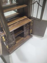 Load image into Gallery viewer, Wooden Hutch w/ Finial &amp; Detailing with Shelves and Drawers Bespaq
