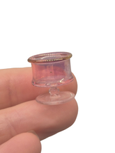 Load image into Gallery viewer, Glass Craft – Handblown Pink Glass Dish
