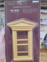 Load image into Gallery viewer, Dollhouse Miniature ~ 1:12 Scale, Hampton Window by Walmer Dollhouses #2070N
