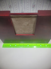 Load image into Gallery viewer, Fireplace Wooden Bookshelf Wall w/ Mirror Hand-Painted
