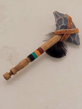 Load image into Gallery viewer, Dollhouse Miniature ~ 1:12 Scale, Native American Tomahawk
