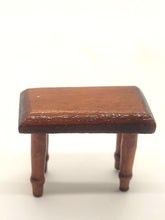 Load image into Gallery viewer, Dollhouse Miniature ~ 1:24 Scale, Shiny Upright Grand Piano
