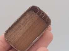 Load image into Gallery viewer, Al Chandronnait – Wooden Woven Basket
