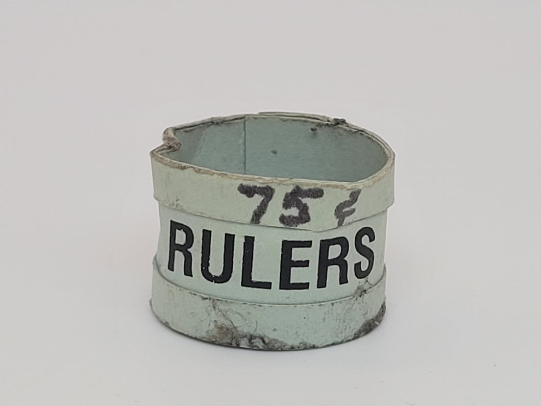 Paper Tub for Rulers in Shop – Al Chandronnait