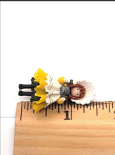 Load image into Gallery viewer, Julie Stevens – Handmade Clay Sunflower Girl Holding Teapot
