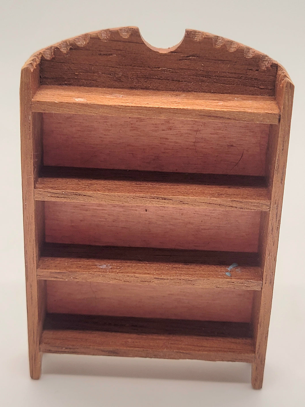 Dollhouse Miniature ~ 1:24 Scale, Wooden Bookshelf