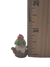 Load image into Gallery viewer, Valerie Casson – Porcelain Log Teapot with Holly Berry Lid
