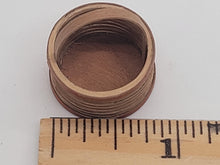 Load image into Gallery viewer, Al Chandronnait – Round Basket with Red Accents
