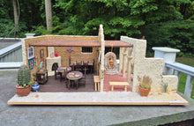 Load image into Gallery viewer, Abode Southwestern Roombox w/ Front Courtyard with Desert Plants
