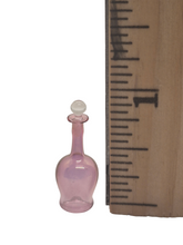 Load image into Gallery viewer, Glass Craft – Deep Pink Decanter with Stopper

