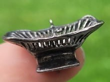 Load image into Gallery viewer, *On Sale* Silver Basket with Missing Handle
