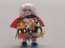 Load image into Gallery viewer, ¾&quot; Peddler Doll – by Cheryl Warder
