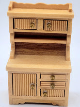 Load image into Gallery viewer, Wooden Oak Apothecary Cabinet
