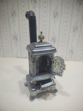 Load image into Gallery viewer, Bodo Hennig Metal Wood Burning Stove
