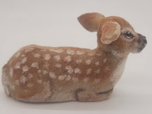 Load image into Gallery viewer, Handmade Felt Painted Deer – by Mary Hoot
