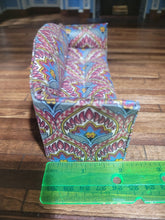 Load image into Gallery viewer, 2pc Lotus Pattern Living Room Set
