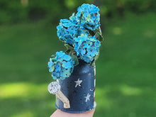 Load image into Gallery viewer, Blue Hydrangeas in Patriotic Watering Can
