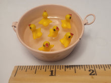Load image into Gallery viewer, Chirping Ducklings in Galvanized Bucket
