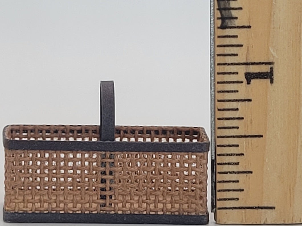 Al Chandronnait – Open-Weave Basket with Handle