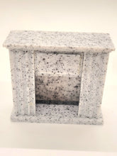 Load image into Gallery viewer, Dollhouse Miniature ~ 1:24 Scale, Faux Granite Mantle
