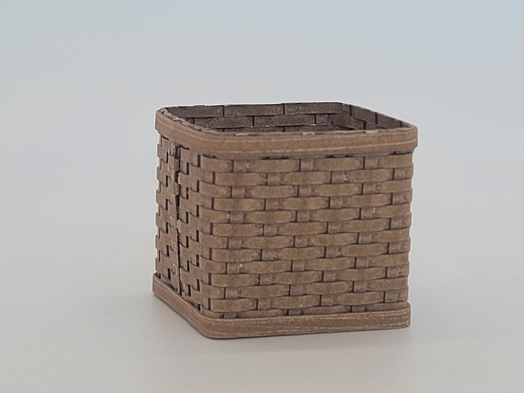 Al Chandronnait – Square Woven Basket