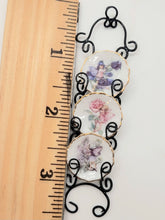 Load image into Gallery viewer, Dollhouse Miniature ~ 1:12 Scale, Fairy Plates on Rack by Reutter Porcelain
