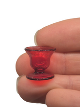Load image into Gallery viewer, Handblown Red Glass Bowl or Vase
