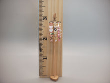Load image into Gallery viewer, Pink Ribbons and Barrettes for Little Girl on Wooden Stand - by Cheryl Warder
