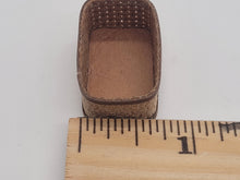 Load image into Gallery viewer, Al Chandronnait - Wooden Basket with Woven Fabric
