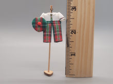 Load image into Gallery viewer, Plaid Little Boy&#39;s Outfit with Matching Hat – by Cheryl Warder
