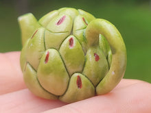 Load image into Gallery viewer, Clay Artichoke Teapot
