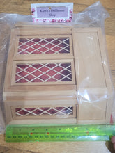 Load image into Gallery viewer, Dollhouse Miniature ~ 1:12 Scale, Vintage Timberbrook #5513 Bay Window
