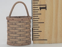 Load image into Gallery viewer, Al Chandronnait – Woven Hanging Half Basket
