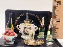 Load image into Gallery viewer, Dollhouse Miniature ~ 1:12 Scale, Champagne Breakfast Set *Missing Pieces, As Is* by Reutter Porcelain
