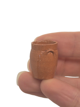 Load image into Gallery viewer, Lee-Ann Chellis Wessel - Brown Glazed Porcelain Pot w/ No Lid
