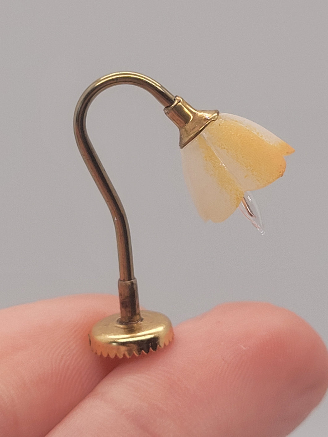 Dollhouse Miniature ~ Yellow 
