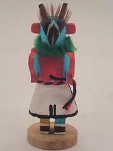 Load image into Gallery viewer, Dollhouse Miniature ~ 1:12 Handmade Butterfly Kachina Statue
