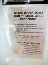 Load image into Gallery viewer, Cir-Kit Wall Outlet #CK1003-2
